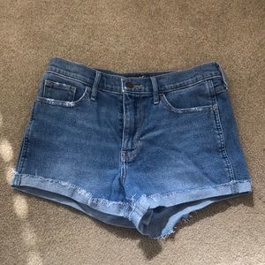 Hollister jean shorts